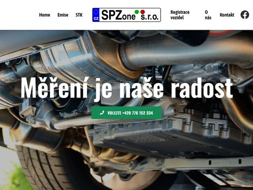 spzone s.r.o. - měření je naše radost