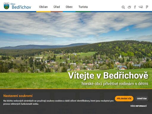 obec bedřichov