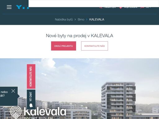 nová rezidenční čtvrť kalevala nabídne bydlení v několika etapách.

