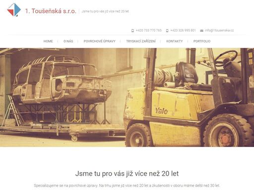 www.1tousenska.cz