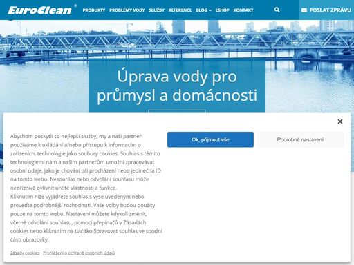 upravujeme vodu pro průmysl i domácnosti. máte problém s vodou? poptejte u nás řešení. rádi poradíme. vodu upravujeme 20 let.