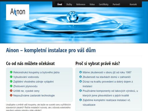 uvažujete o změně vaší koupelny, ale bojíte se vysoké ceny a přílišných stavebních zásahů? řešíte instalační rozvody, ale z důvodu estetického narušení vašeho interiéru stále váháte? naše firma vás takových…