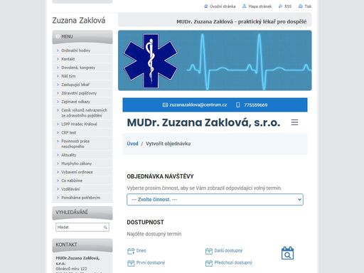 www.zaklova.eu
