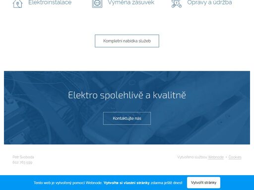 spolehlivé elektroinstalace v ústí nad labem a okolí. zavolejte nám: +420 602 763 599