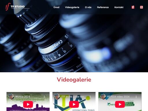jsme tým profesionálů s více než desetiletou praxí v natáčení firemních, reklamních, produktových a konferenčních videí.