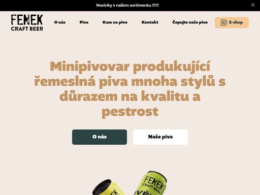 vaříme rozmanité pivní styly, vždy s důrazem na kvalitu a originalitu. naše piva nejsou jen o tradici českého ležáku, ale také o inovaci a neustálém posouvání hranic pivovarnictví.