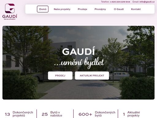 pražský developer s dlouholetou praxí a stabilní pozicí na trhu. stavíme nové byty v praze. podívejte se na naše aktuální projekty novostaveb.