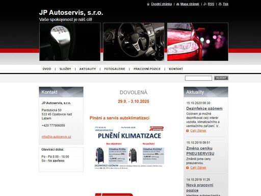 autopůjčovna, půjčovna aut, autoservis, pneuservis, jp autoservis, fincentrum, opatovice nad labem, autopůjčovna, autoservis, pneuservis služba poškozenému při dopravní nehodě. autoservis, pneuservis, autopůjčovna, auto odtah, autodiagnostika. kvalitní mechanické a klempířské práce na vozidlech všech značek.