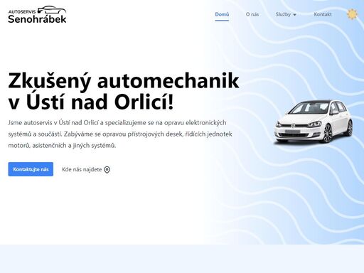 hledáte kvalitního automechanika v ústí nad orlicí? zaměřujeme se na diagnostiku a servis elektronických autosystémů.