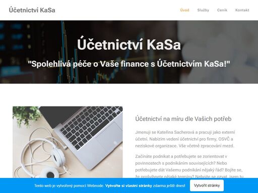 účetnictví na míru dle vašich potřeb