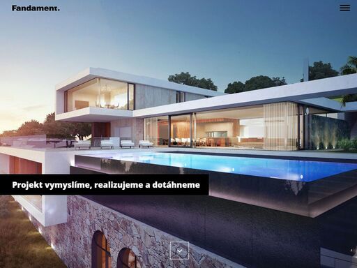 architekti realizující nadstandardní rodinné domy pro komfortní bydlení.