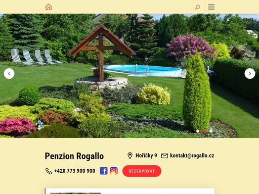 penzion rogallo | to nejlepší ubytování kousek od ratibořic