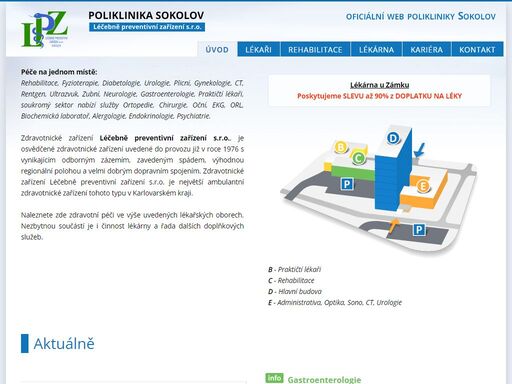 léčebně preventivní zařízení (lpz) - oficiální stránky polikliniky sokolov