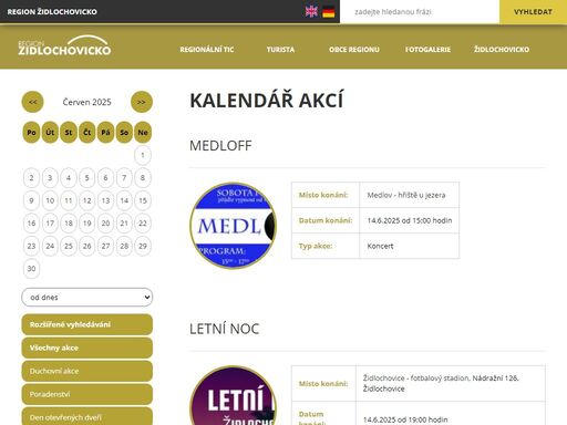 židlochovicko - region židlochovicko