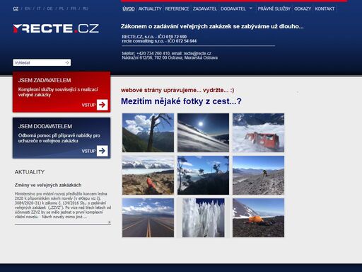komplexní poradenství a konzultacev oblasti zákona o veřejných zakázkách