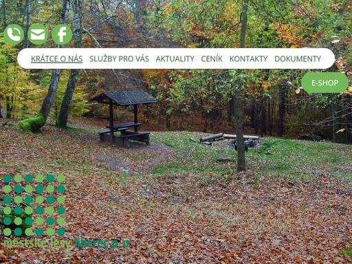 www.mestske-lesy-liberec.cz