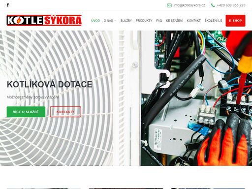 vytápění budov -  tepelná čerpadla, solární ohřev, elektrokotle nebo automatické kotle na pevná paliva