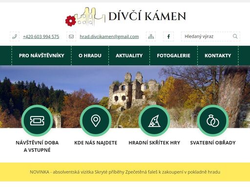 hrad dívčí kámen
