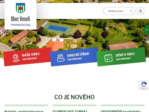 www.obecveseli.cz