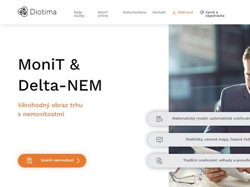 diotima, komplexní řešení oceňování nemovitostí