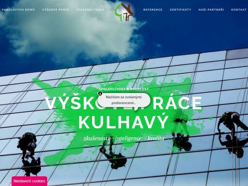 výškové stavební práce, oldřich kulhavý - pardubice. to jsou práce ve výškách, rekonstrukce a renovace střech, demontáže konstrukcí a další speciální práce.