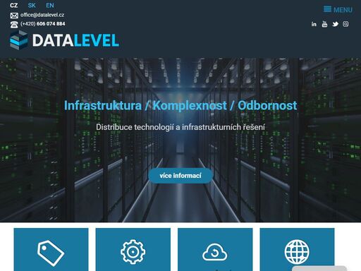 úvodní stránka (cz) - datalevel