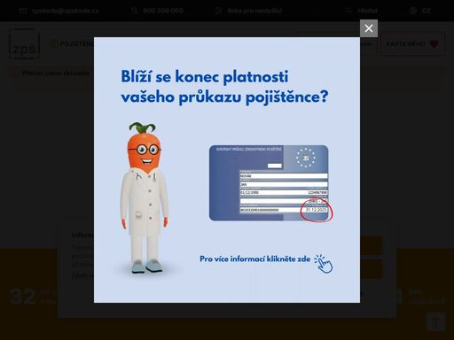 přidejte se k našim pojištěncům a staňte se součástí zaměstnanecké pojišťovny škoda. pravidelně se umisťujeme v kategorii zdravotní pojišťovna roku.