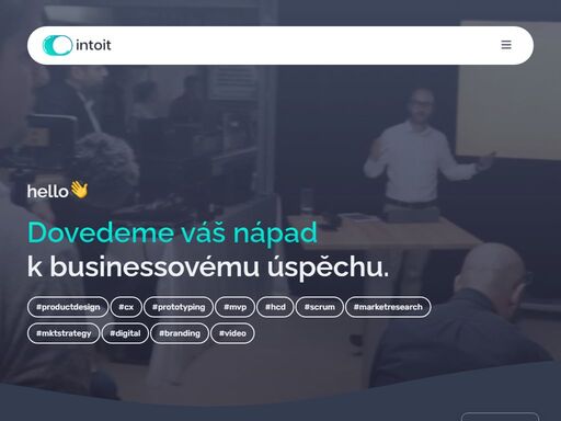 stavíme inovativní produkty pro potřeby uživatelů a úspěch na trhu. od hravých mobilních aplikací po systémy na řízení elektráren.