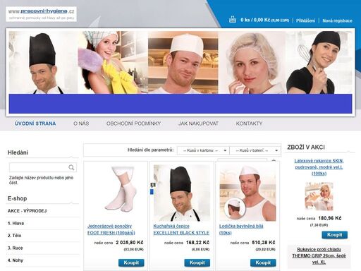 pracovní hygiena, ochranné pomůcky
