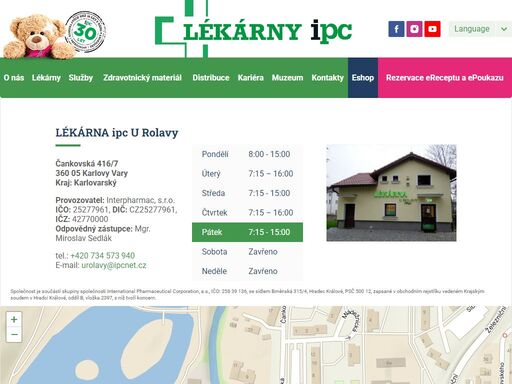 lékárny ipc – tradiční české lékárny. vše začalo sametovou revolucí a spuštěním postupné privatizace státních lékáren v naší zemi.