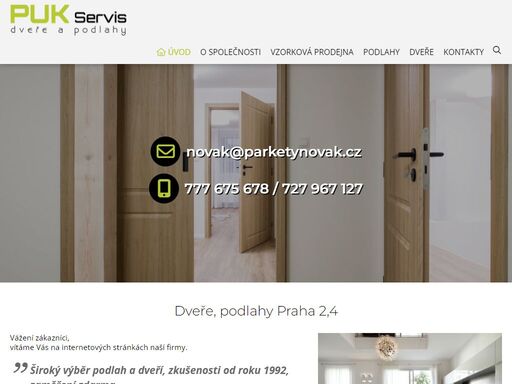www.vasenovedvere.cz