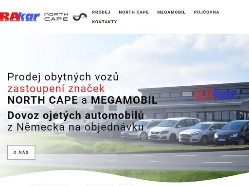 prodej ojetých osobních, obytných a užitkových vozů.