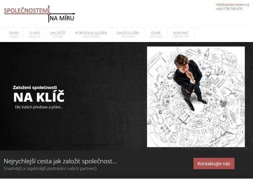 založení společnosti s.r.o. na míru dle vašich požadavků za 9900kč! založení firmy na klíč podle vašich potřeb. ready made společnosti. prodej společnosti s historií.