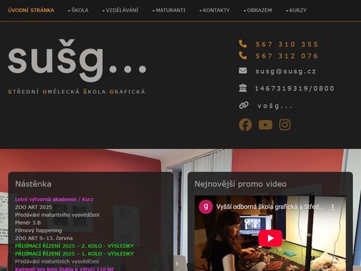 www.susg.cz