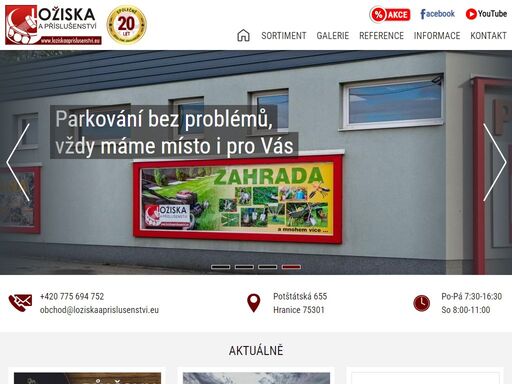 ložiska a příslušenství s.r.o. - oblíbená prodejna veškerého nářadí a příslušenství v hranicích, kde vám ochotně poradí.