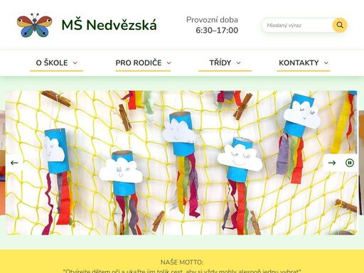 mš nedvězská