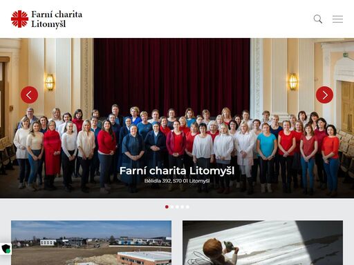 charita, litomyšl