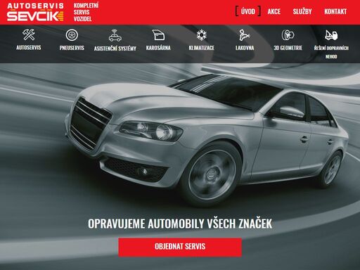 profesionální servis vozidel všech značek. svěřte své auto do nejlepší péče.