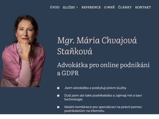 jsem tady, abych vám pomohla mít byznys na internetu v pořádku. advokátka pro online podnikání s dlouholetou praxí.