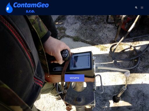 konzultační, projektové a realizační služby – geologické práce v oblasti hydrogeologie, znečištění, ochrany a využívání zdrojů podzemních vod
