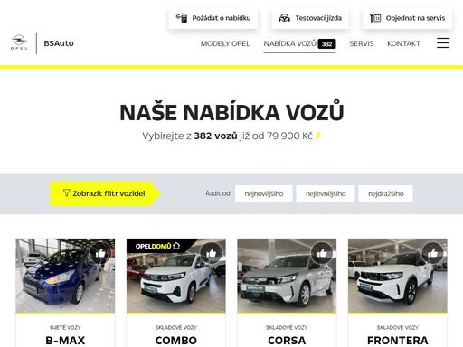 autorizovaný dealer opel brno, opel praha, opel průhonice