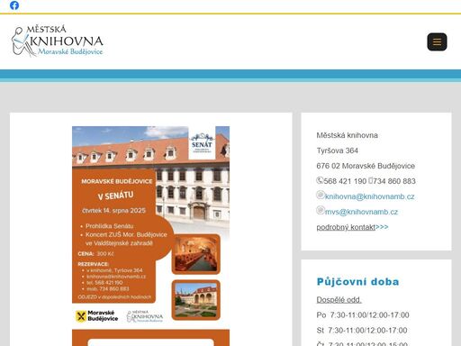 www.knihovnamb.cz