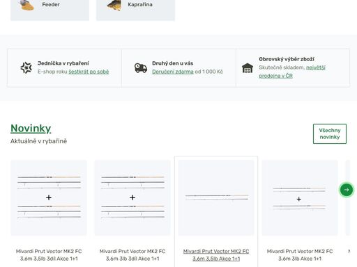 na chyť a pusť najdete nejširší nabídku rybářských potřeb v čr. vybavte se na lov on-line na e-shopu nebo osobně v kamenné prodejně v plzni. vše skladem.
