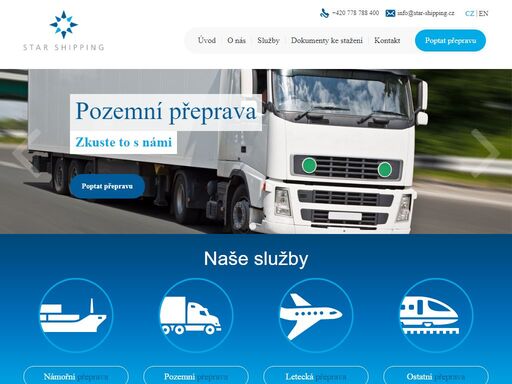 letecky, po moři či po zemi přepravíme váš náklad. naším cílem je nabídnout klientům produkt, který bude co nejvíce odpovídat jejich potřebám.