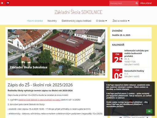 základní škola sokolnice