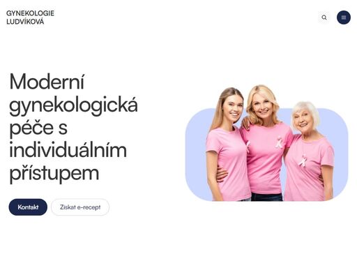 úvod | gynekologie ludvíková