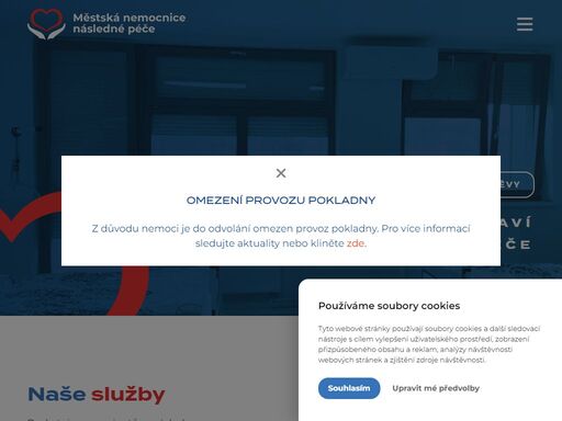 poskytujeme pacientům následnou a dlouhodobou ošetřovatelskou lůžkovou péči. součástí poskytované péče je i logopedie, ergoterapie a rehabilitace. také poskytujeme specializovanou ambulantní péči. zde jmenujme ambulanci vnitřního lékařství, klinického psychologa, psychiatrii a fyzioterapii.