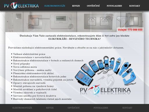 elektromontáže prostějov. provádíme veškeré elektrikářské práce, elektroinstalace domů bytů, a dalších, včetně revizí. v prostějově a okolí.