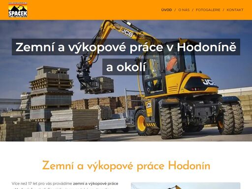 provádíme zemní a výkopové práce, přípravy terénu pro stavbu a inženýrské sítě v hodoníně a okolí. více než 17 let praxe.