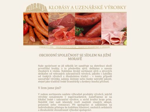 velkoobchod potravin, sýry, www.dobreklobasy.cz
obchodní zastoupení rokiskio a kaesemacher, řeznictví a uzenářství havlíček třebíč v čr a sr,import potraviny, mléčné výrobky, sýr, sýry a delikatesy k vínu